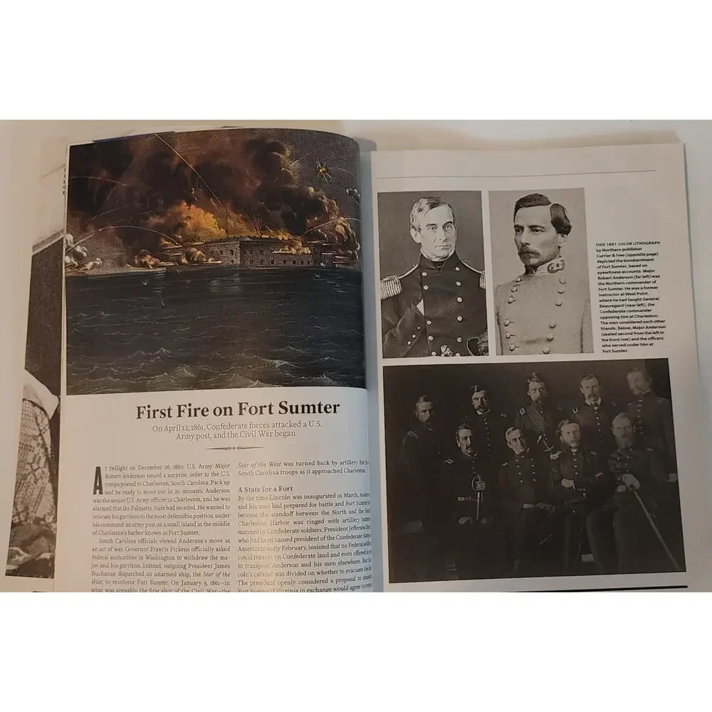LIFE Explores The Civil War: On the Front Lines Special Edition Magazine